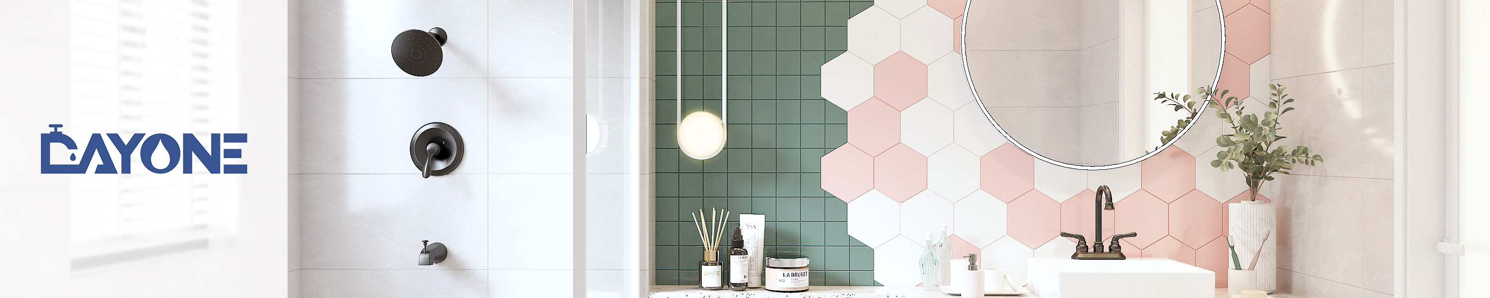 DAYONE Shower Only Faucet