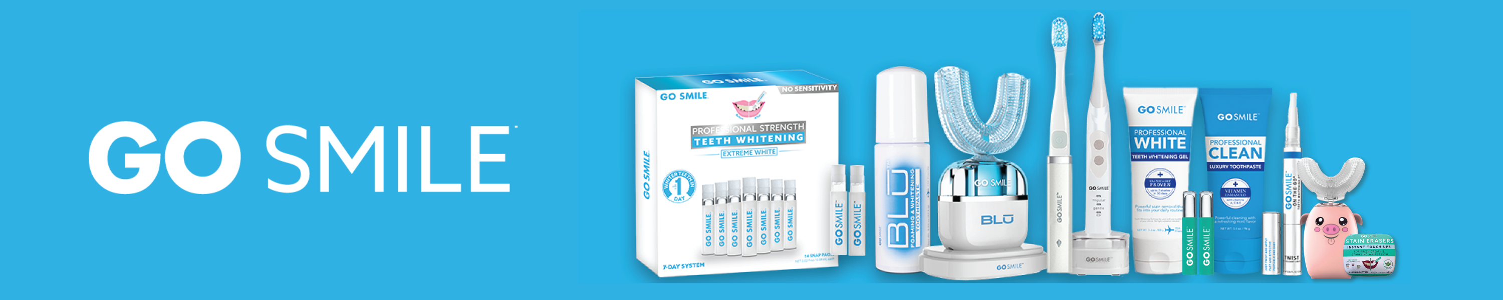 GO SMILE Toothbrush Accessories