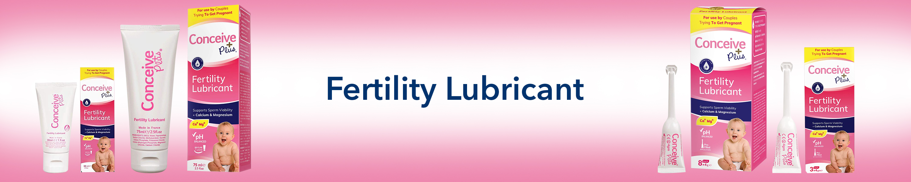 CONCEIVE PLUS FertilityFriendly Lubricants