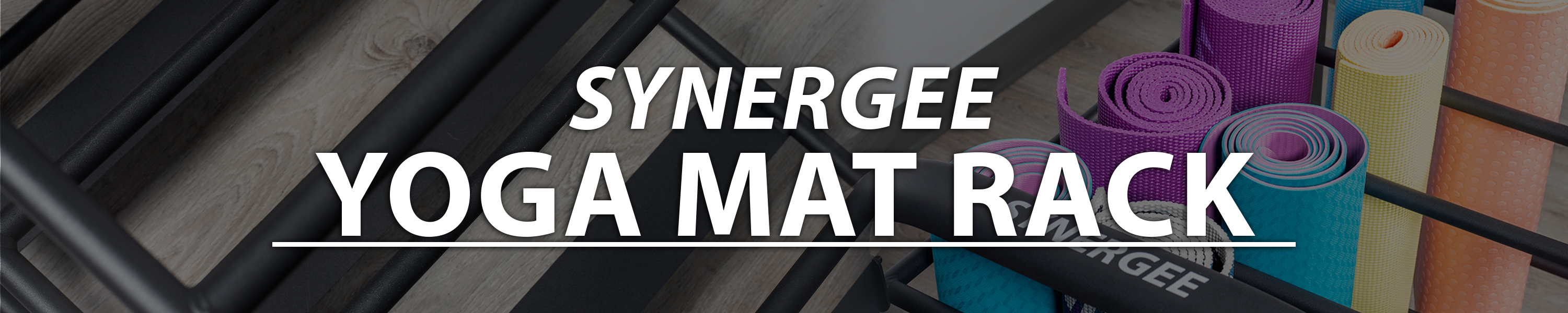 Synergee Yoga Mat Rack