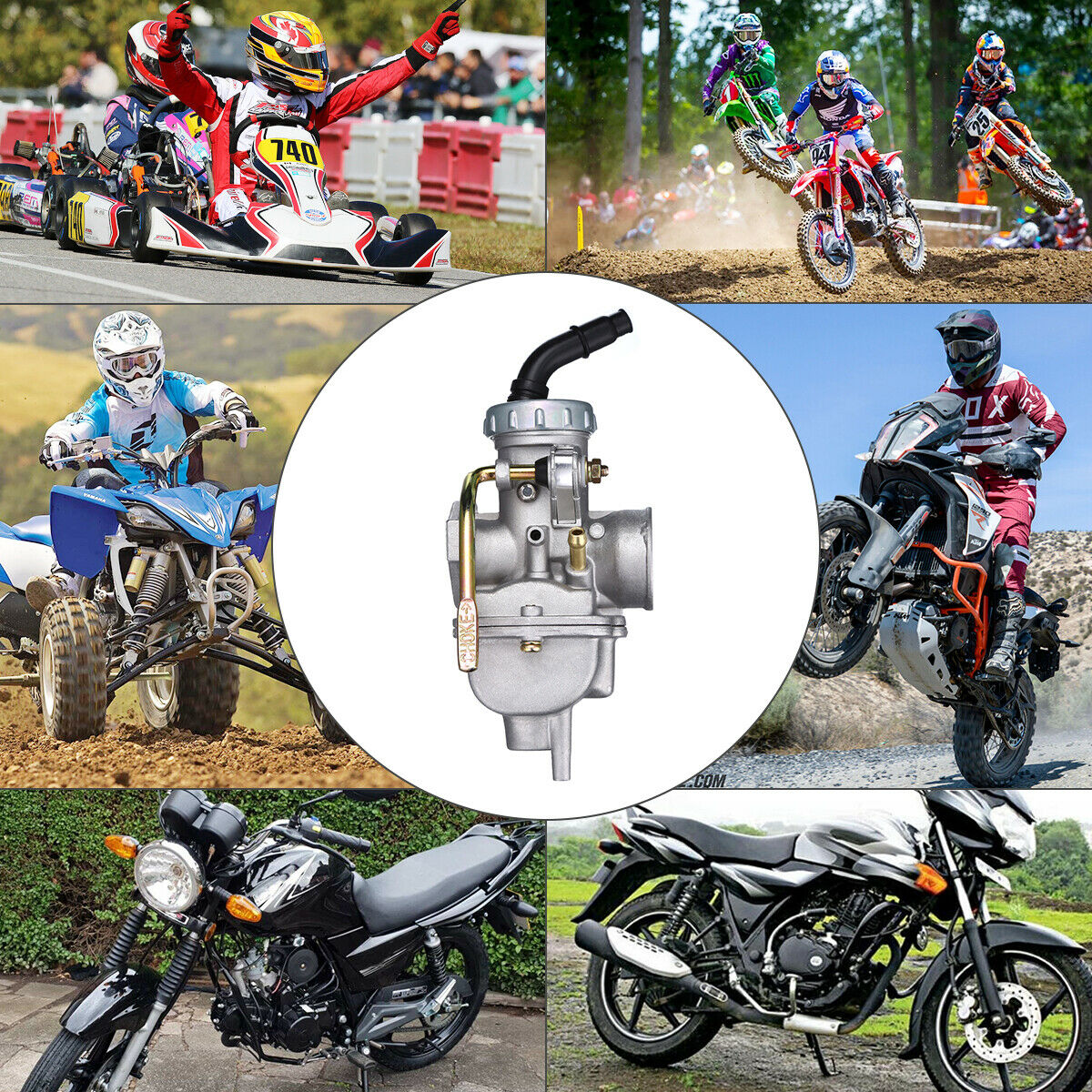 Scooter Parts Palace PZ20 CABR