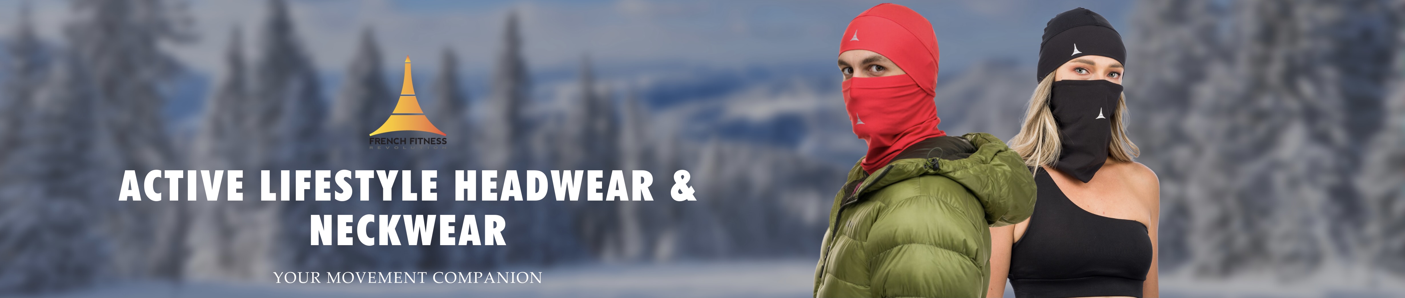 French Fitness Revolution BALACLAVAS