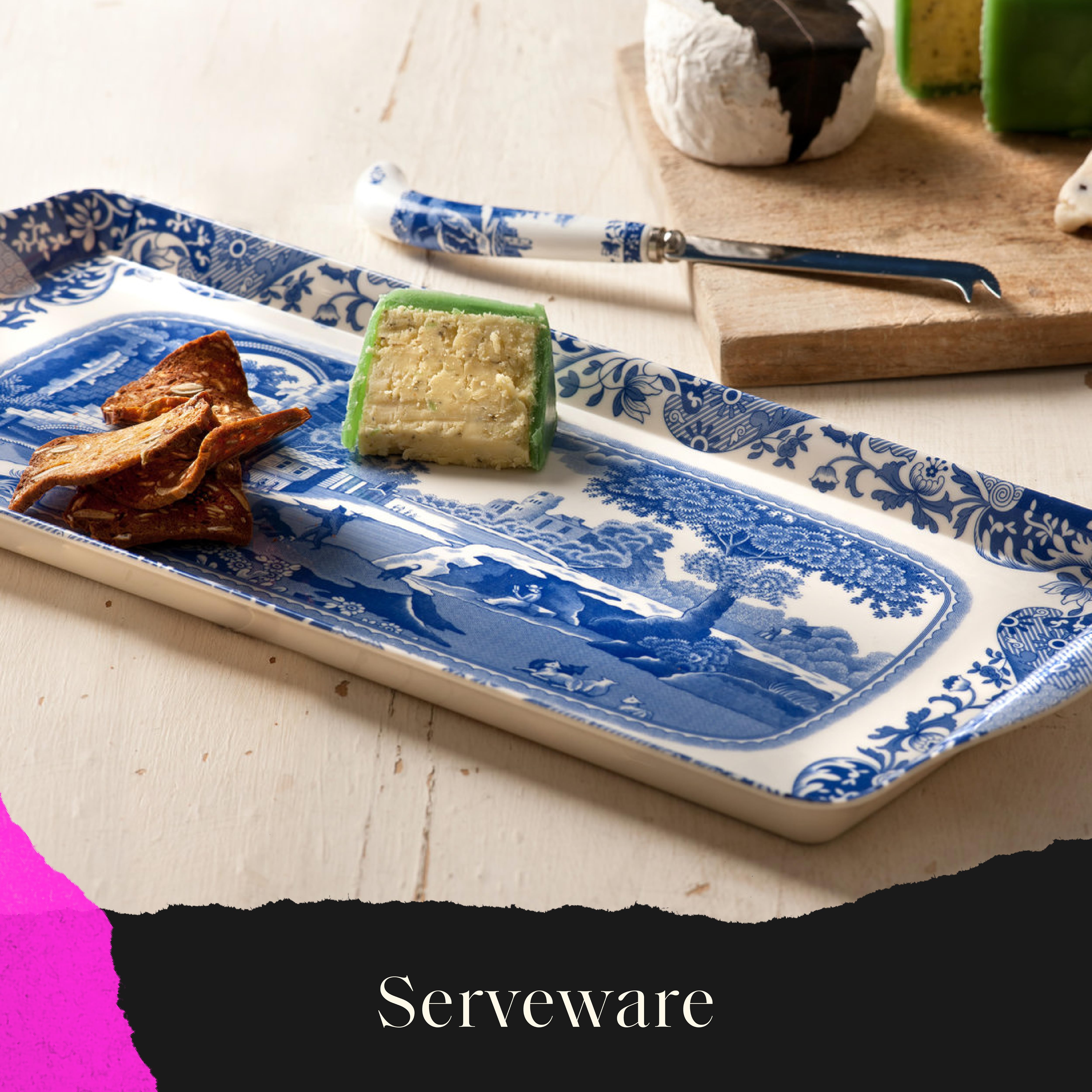 Amazon.com: Spode: Blue Italian