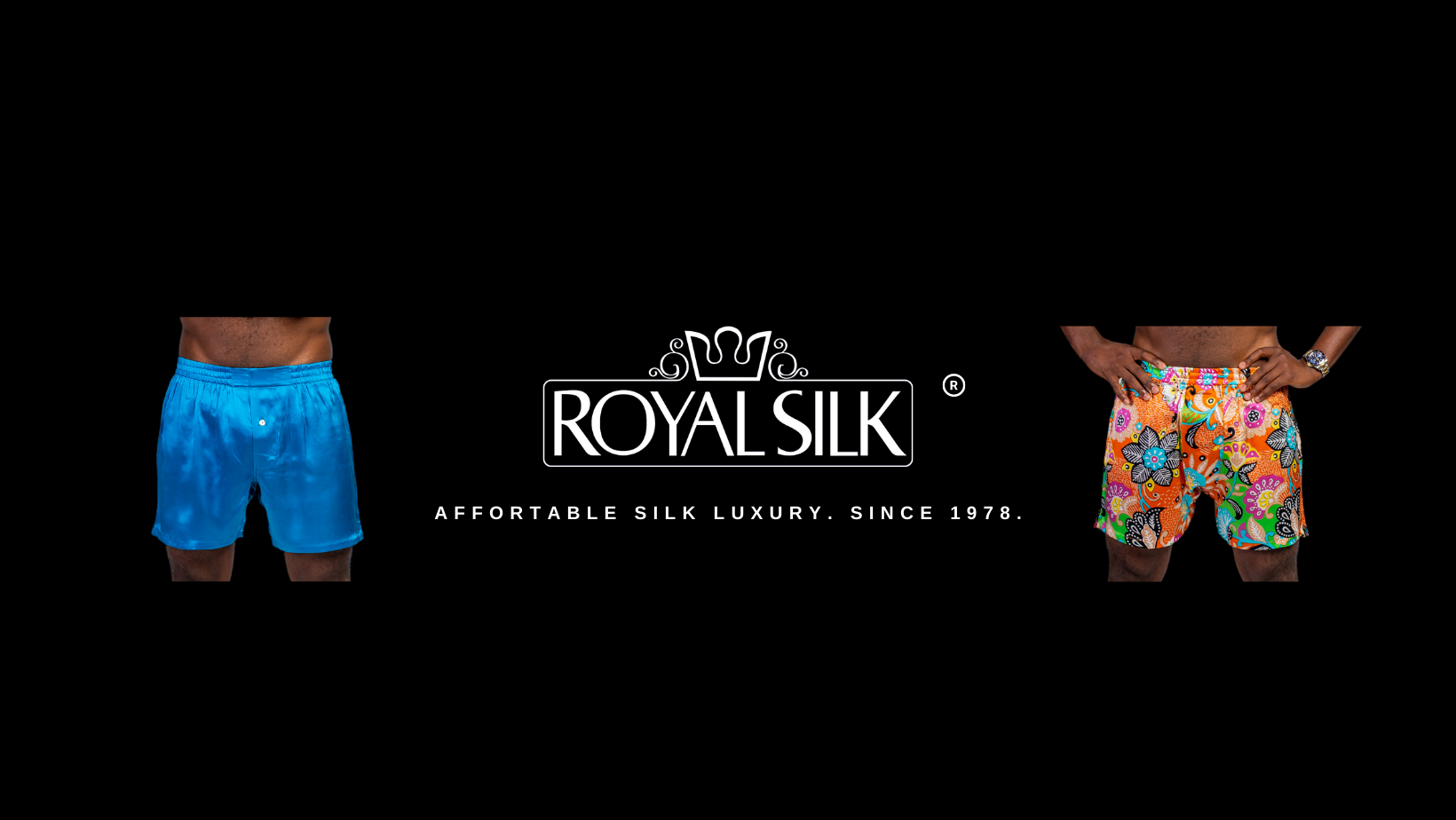 Royal Silk Men’s Silk Boxers