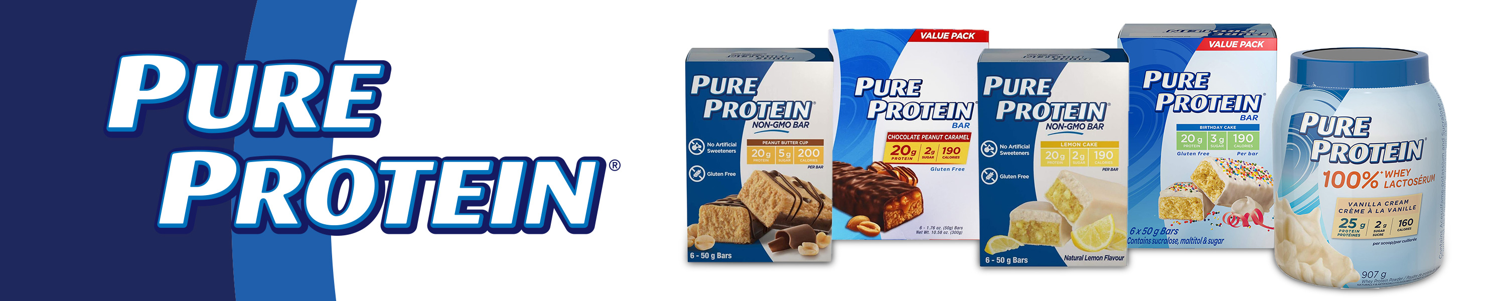 Amazon.ca Pure Protein Protein Powders
