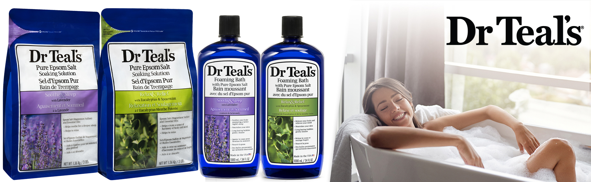 Amazon.ca Dr. Teal's Foaming Bath