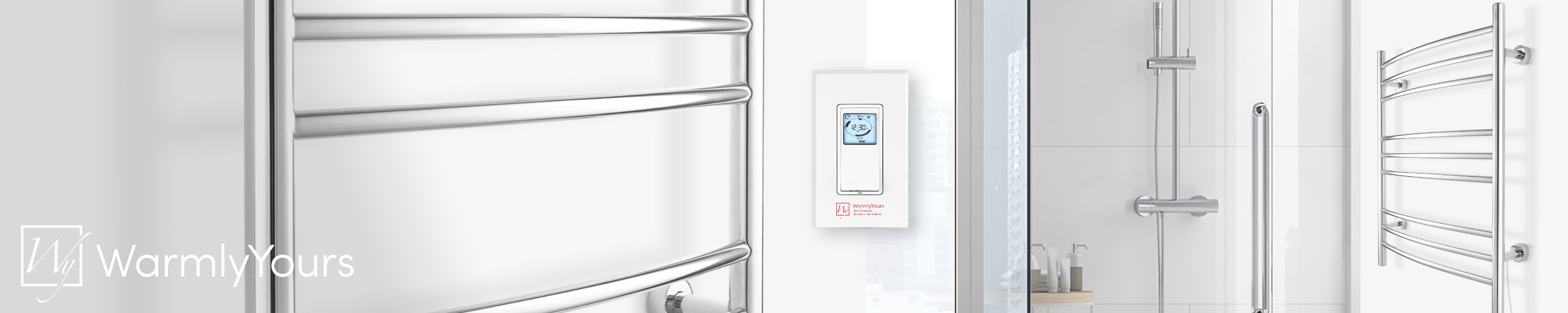 Amazon.ca WarmlyYours Towel Warmer Controls