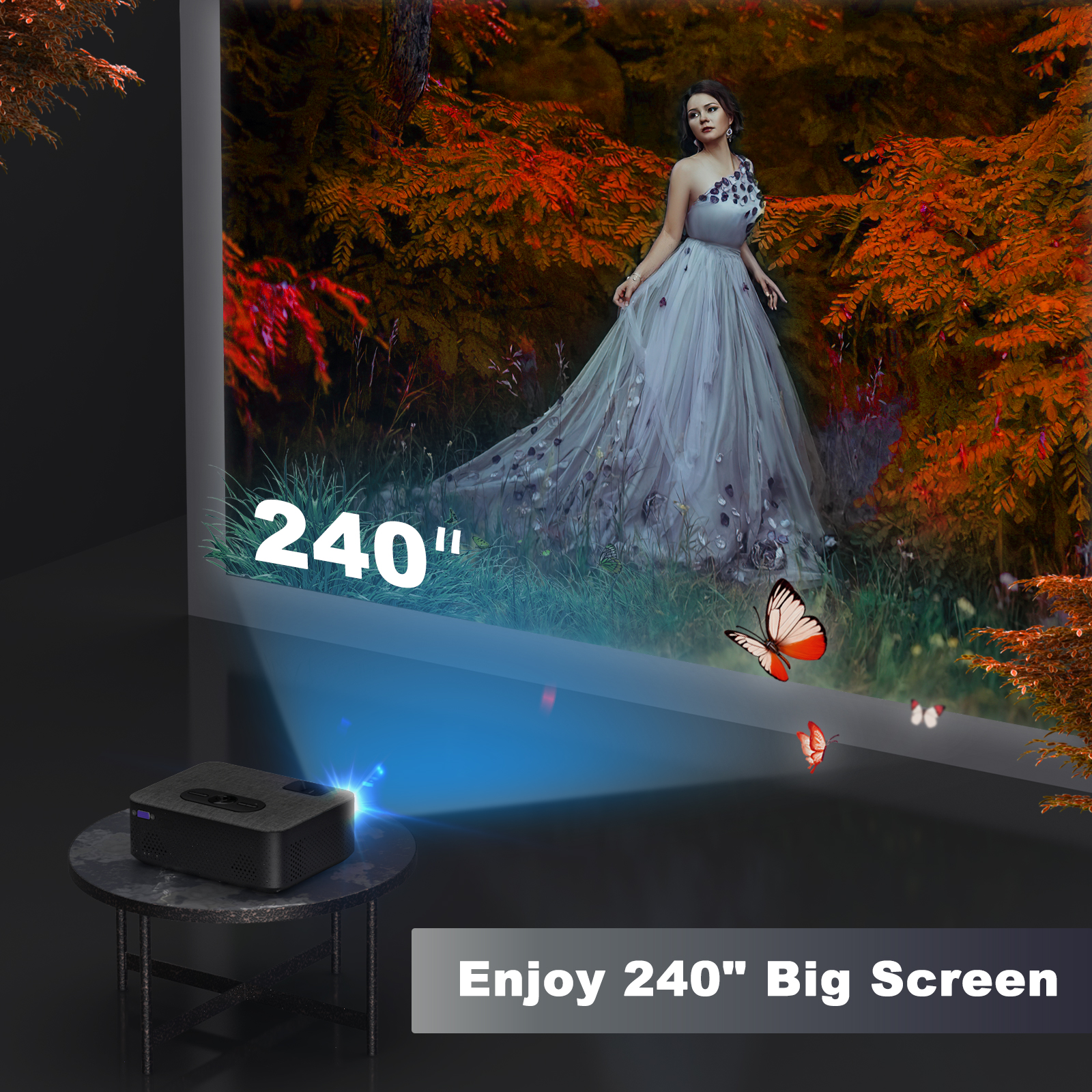 【輸入品、新品】VILINICE小型プロジェクター Amazon.com: VILINICE: PROJECTOR