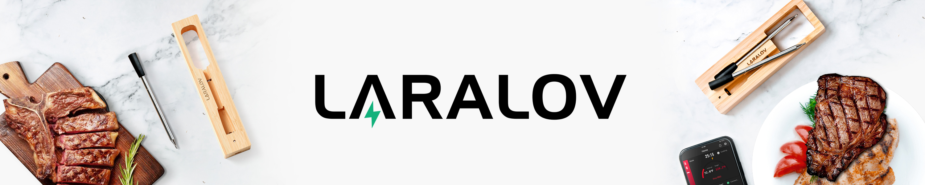 LaraLov Meat Thermometer