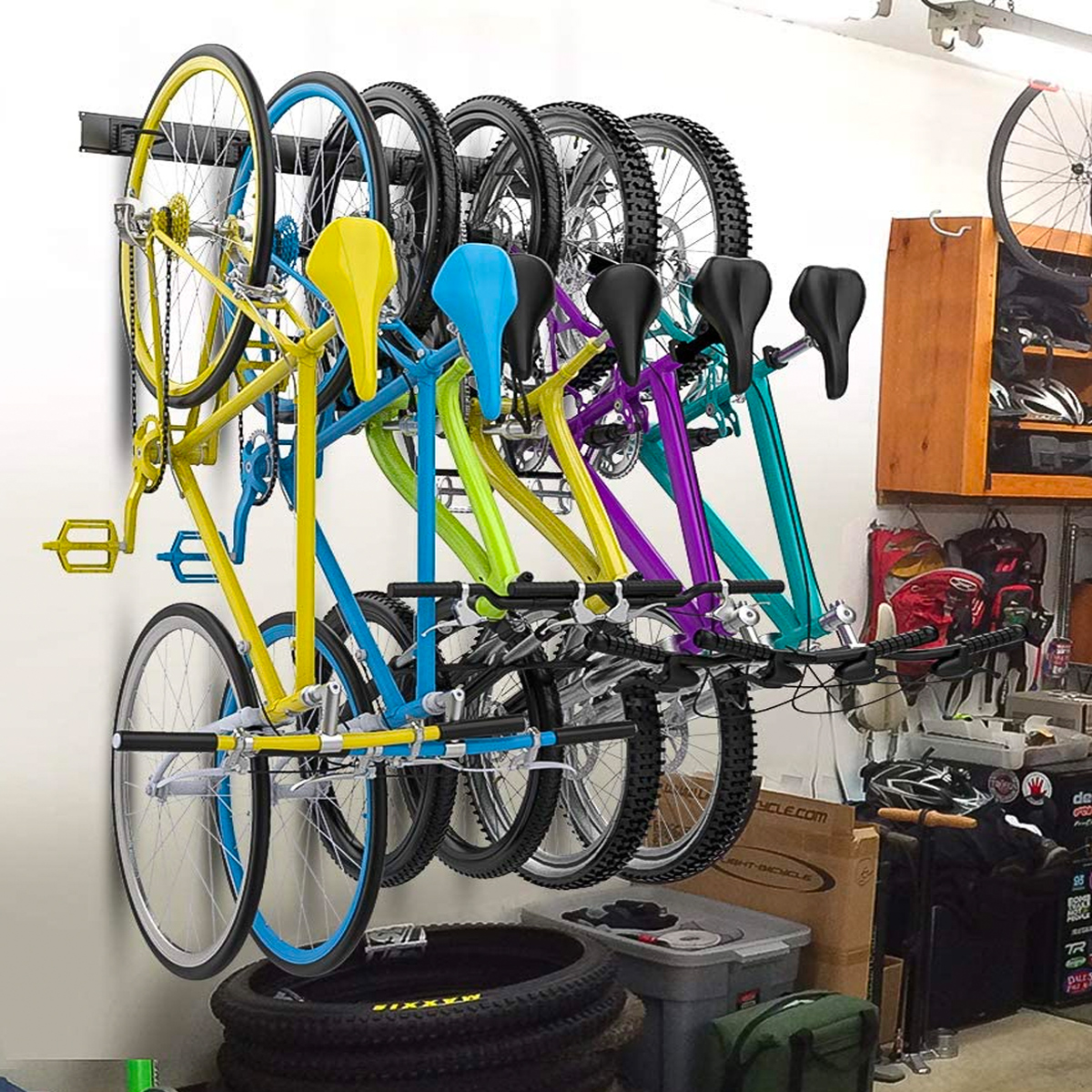 Amazon.com: TORACK: BIKE STORAGE RACKS