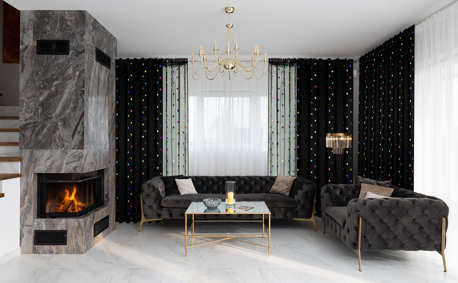 Urban Lotus LACEValanceTiers