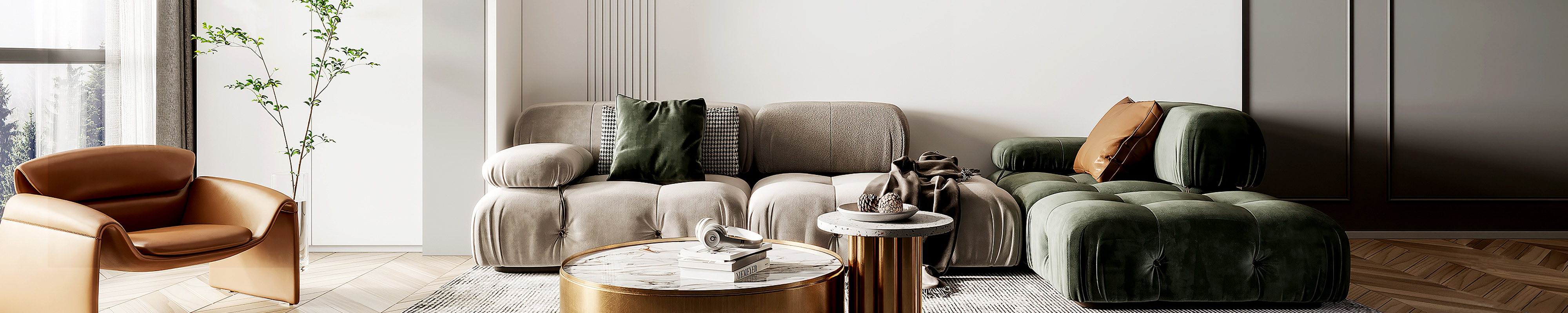 Novup Tree /Flower Canvas Wall Art