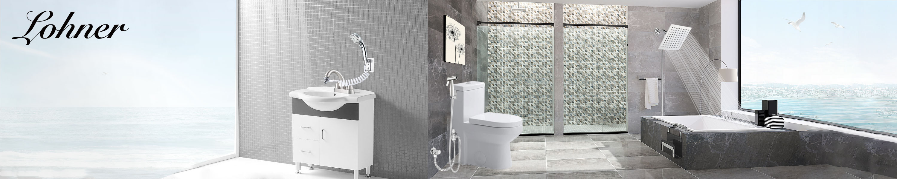 LOHNER RAINFALL SHOWER