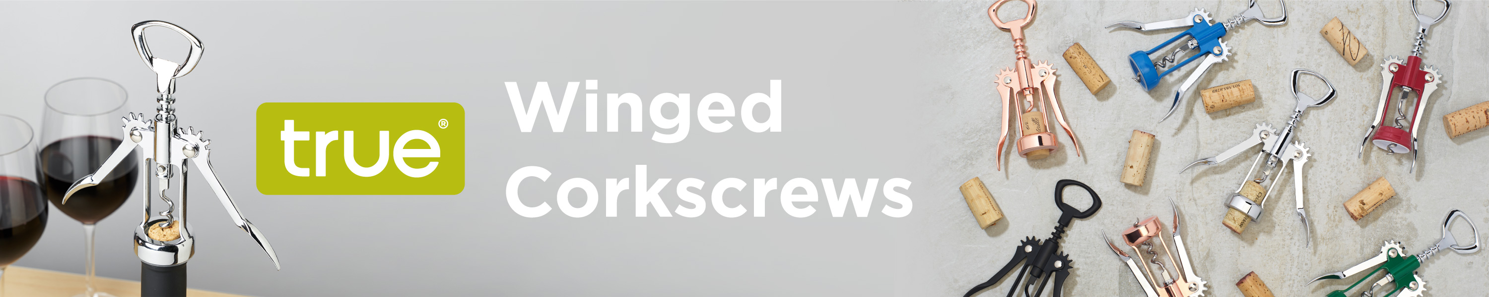 True Winged corkscrews