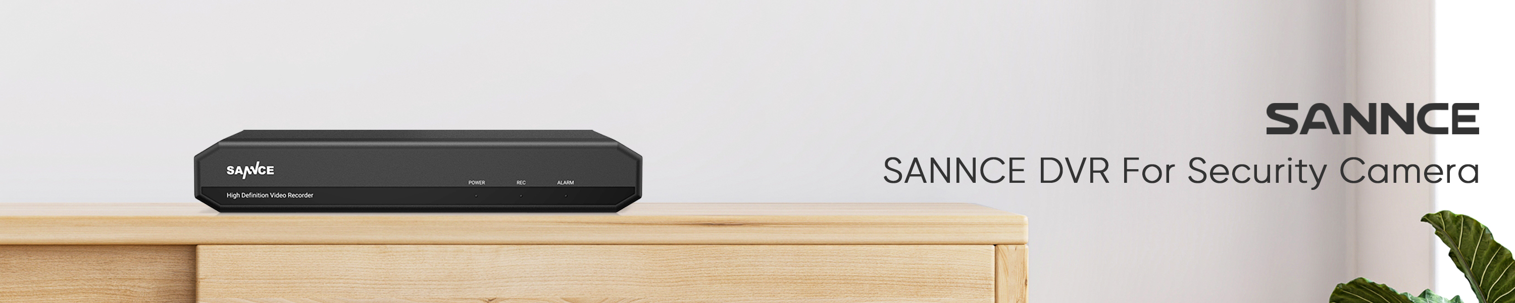 SANNCE Digital Video Recorder