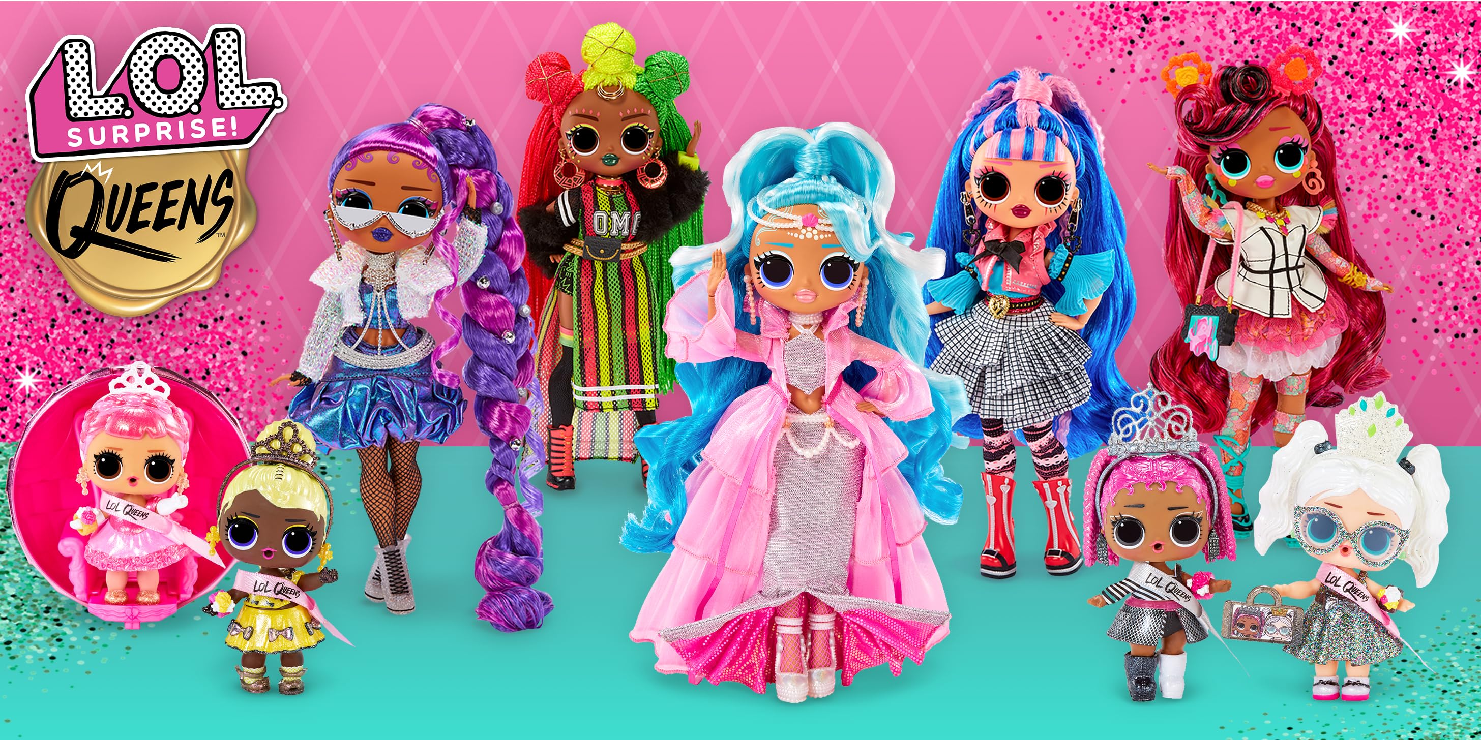 L.O.L Surprise O.M.G Queens Prism 579885/579915 MGA