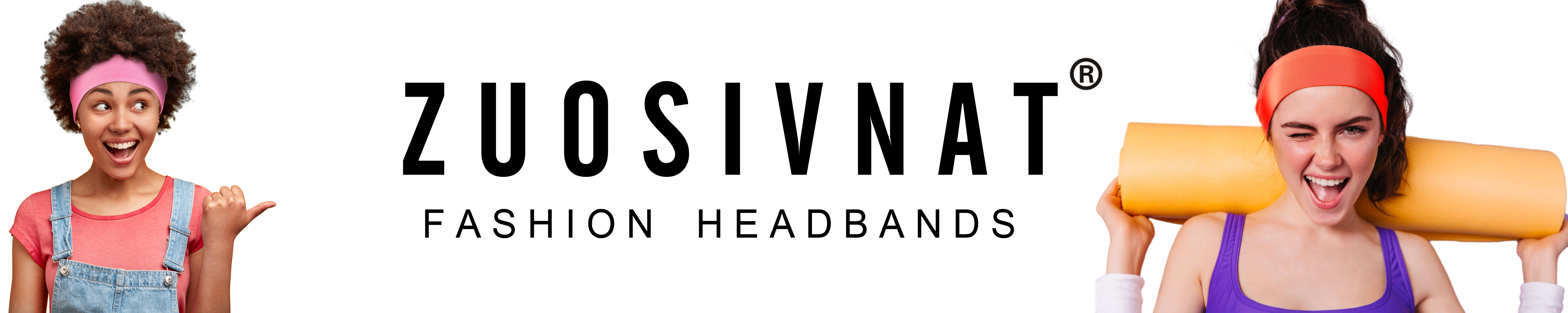 ZUOSIVNAT headbands for women
