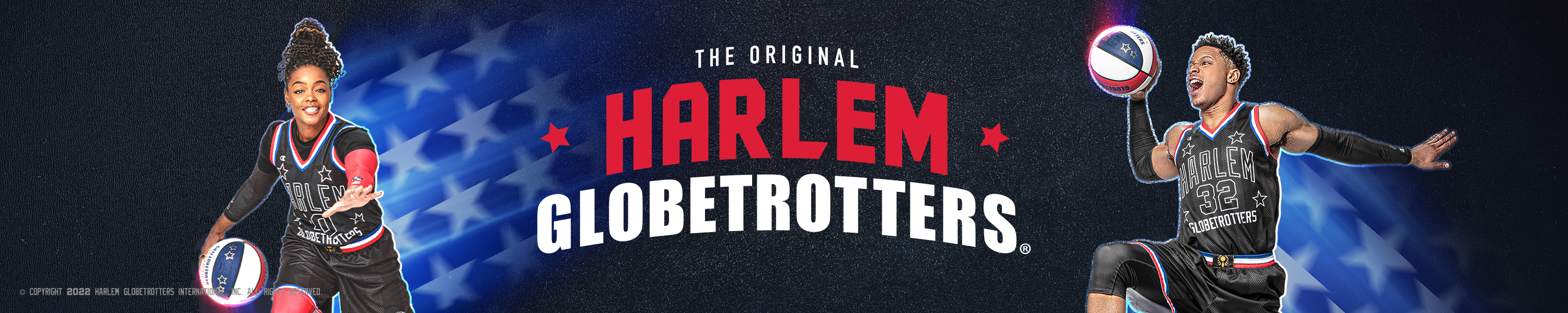 Harlem Globetrotters Apparel