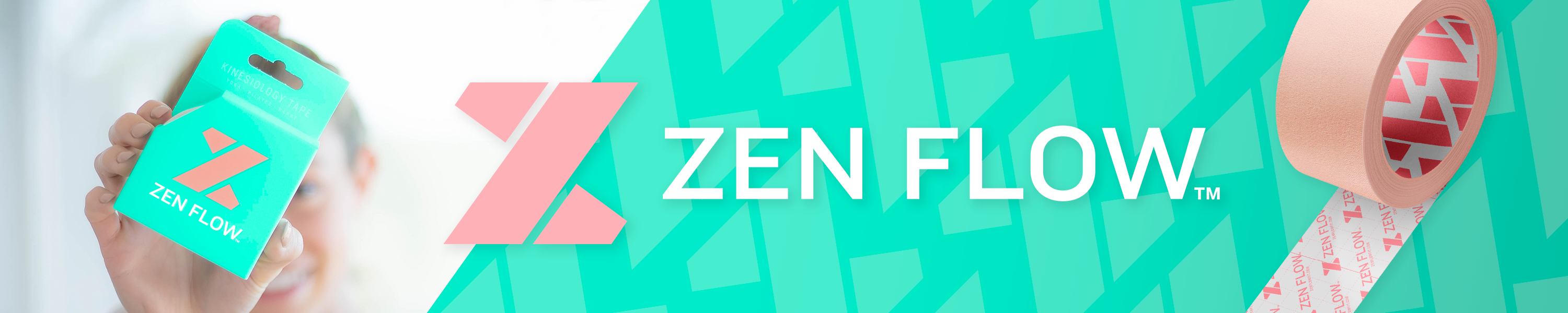 Zen Flow Kinesiology Tape