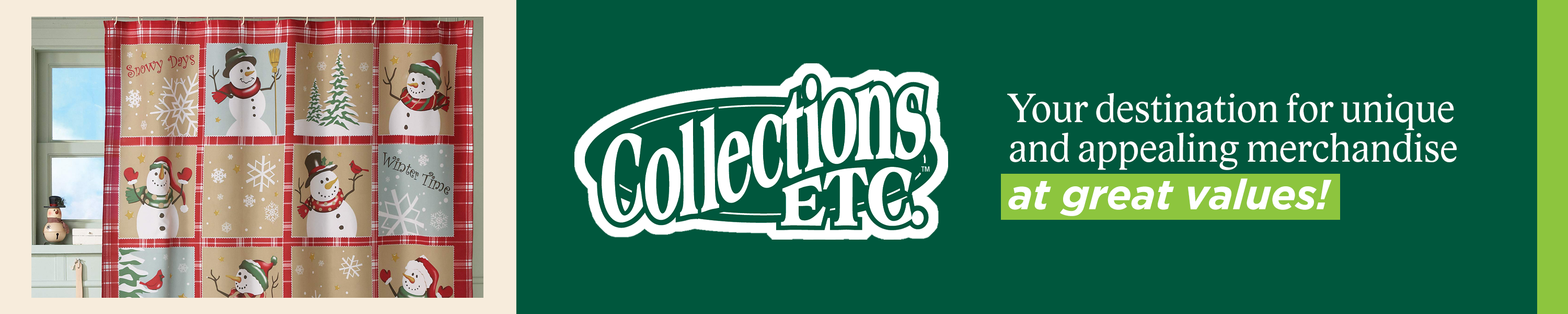 Collections Etc Christmas Bathroom