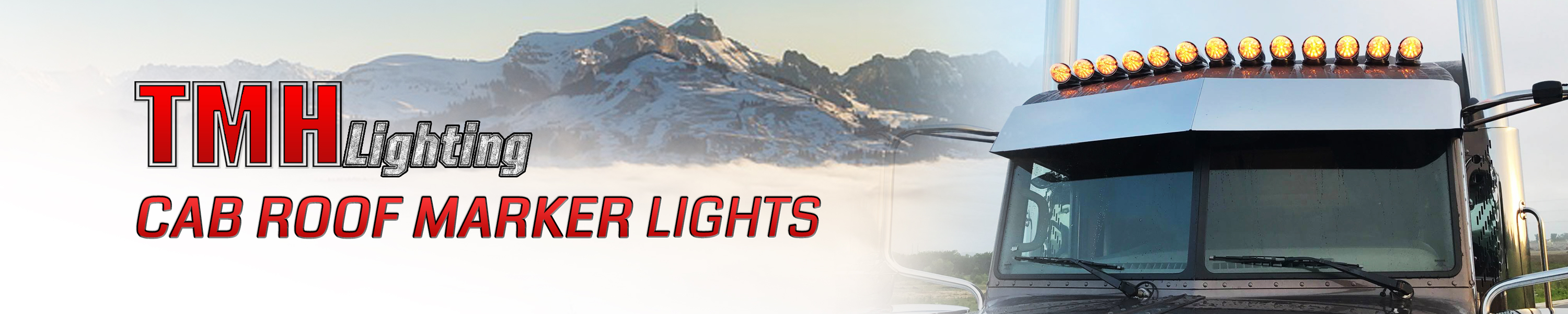 Amazon.com: TMH: cab roof marker lights