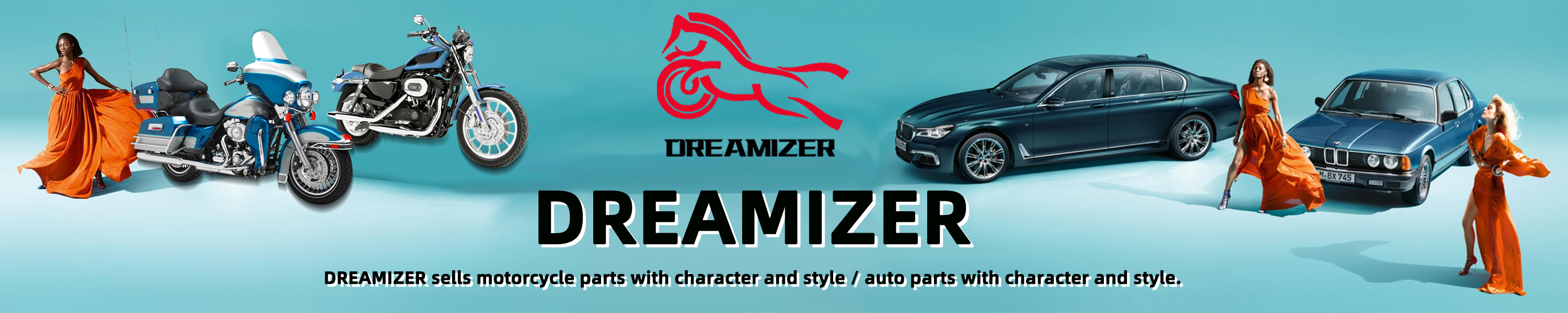 DREAMIZER MOTORCYCLE TAIL LIGHT