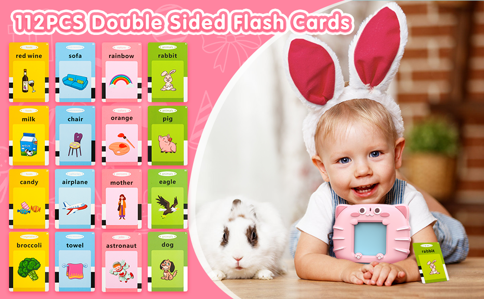 Learning Talking Flash Cards