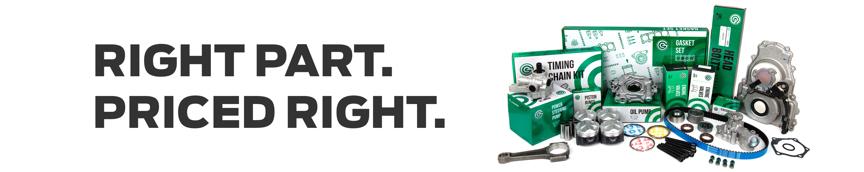 Evergreen Parts & Accessories Oil Pump