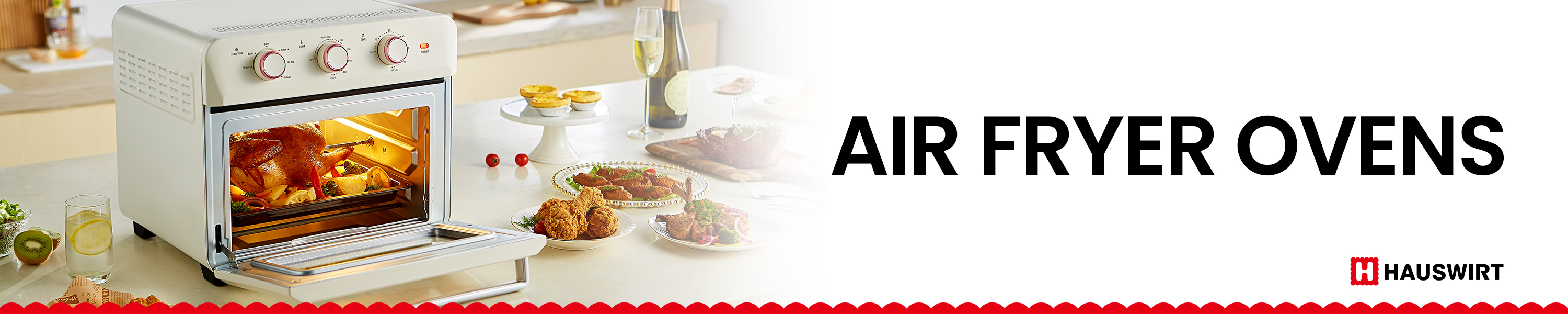 HAUSWIRT AIR FRYER OVENS