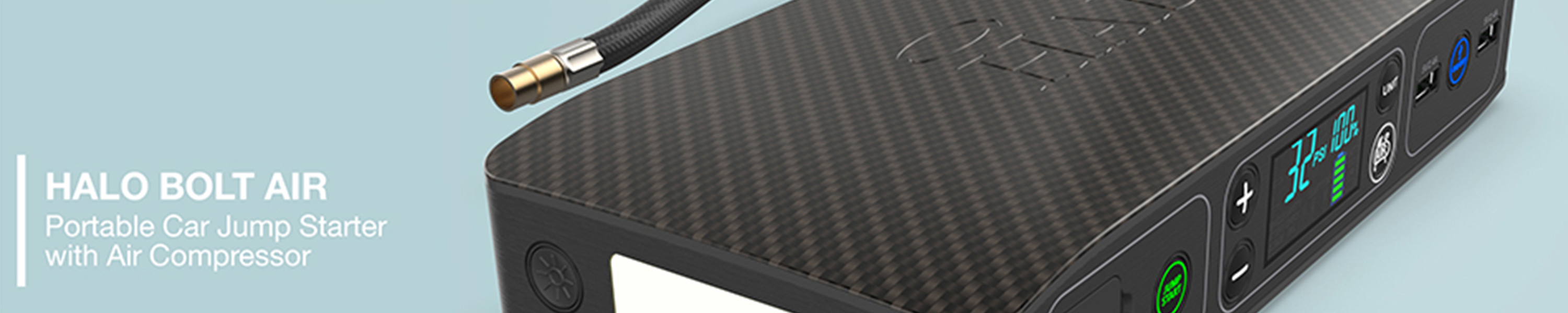Halo BOLT Air