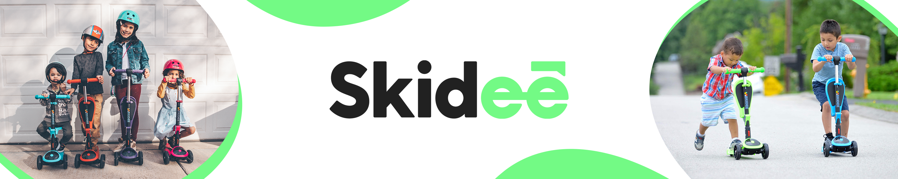 SKIDEE Y200 Scooters Age 2+