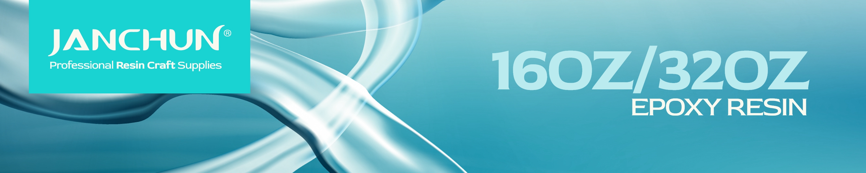 JANCHUN 16OZ/32OZ EPOXY RESIN