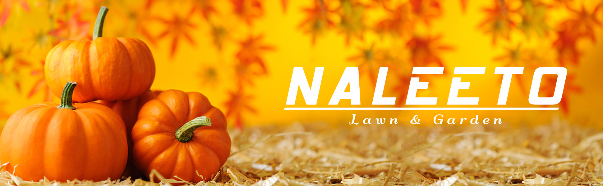 NALEETO Fall Door Mat