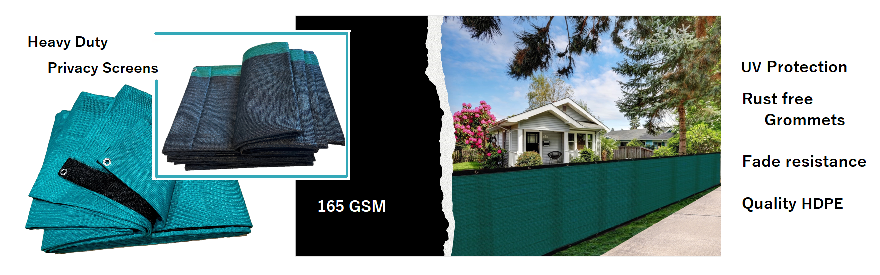 Outdoor patio rugs & Privacy screens Privacy nets