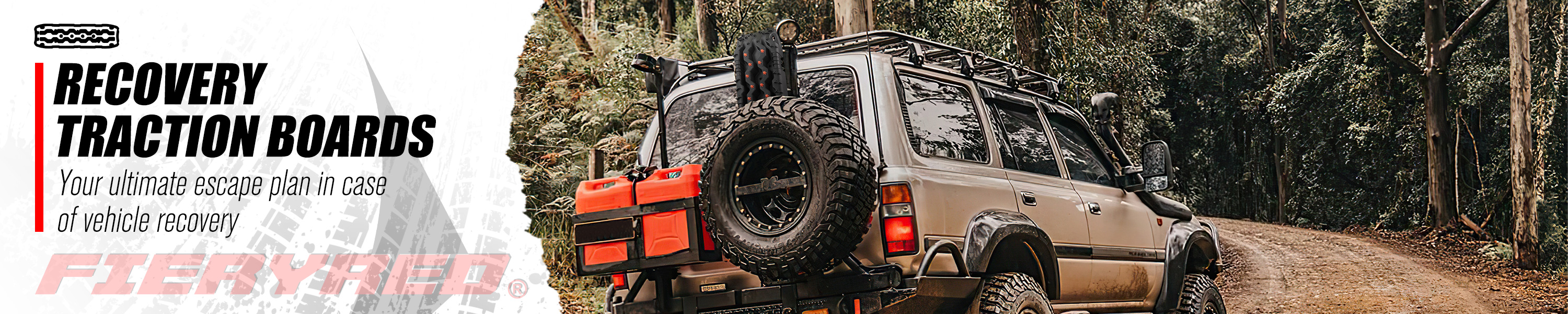 FieryRed Traction Boards