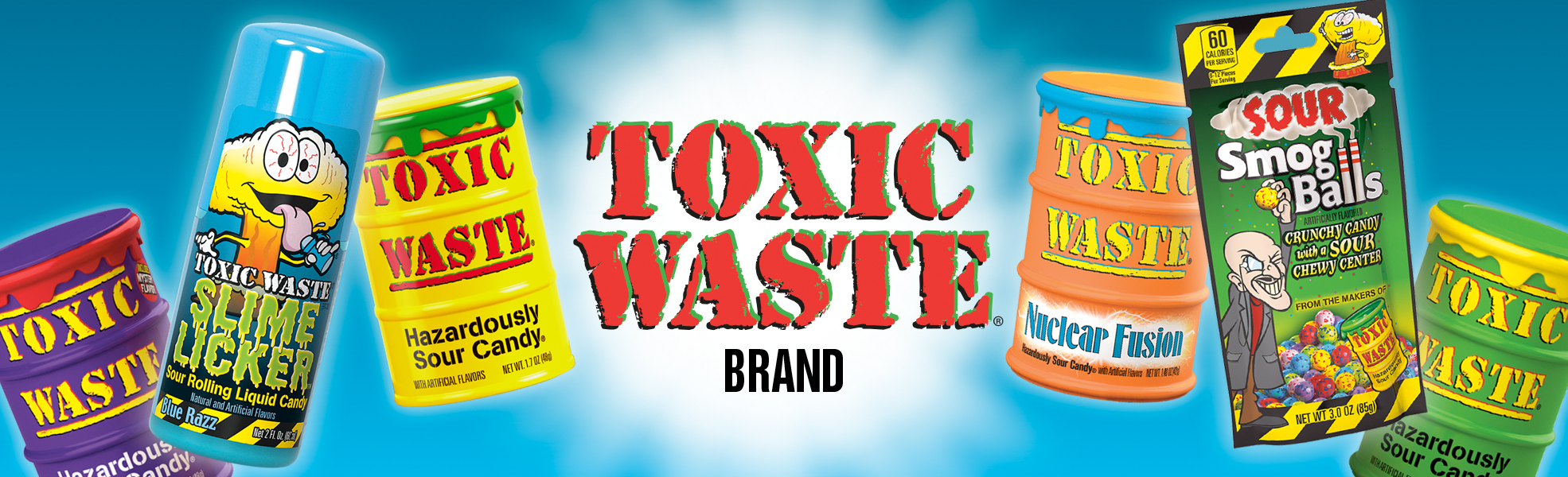 Amazon.com: Toxic Waste - Hazardously Sour Candy