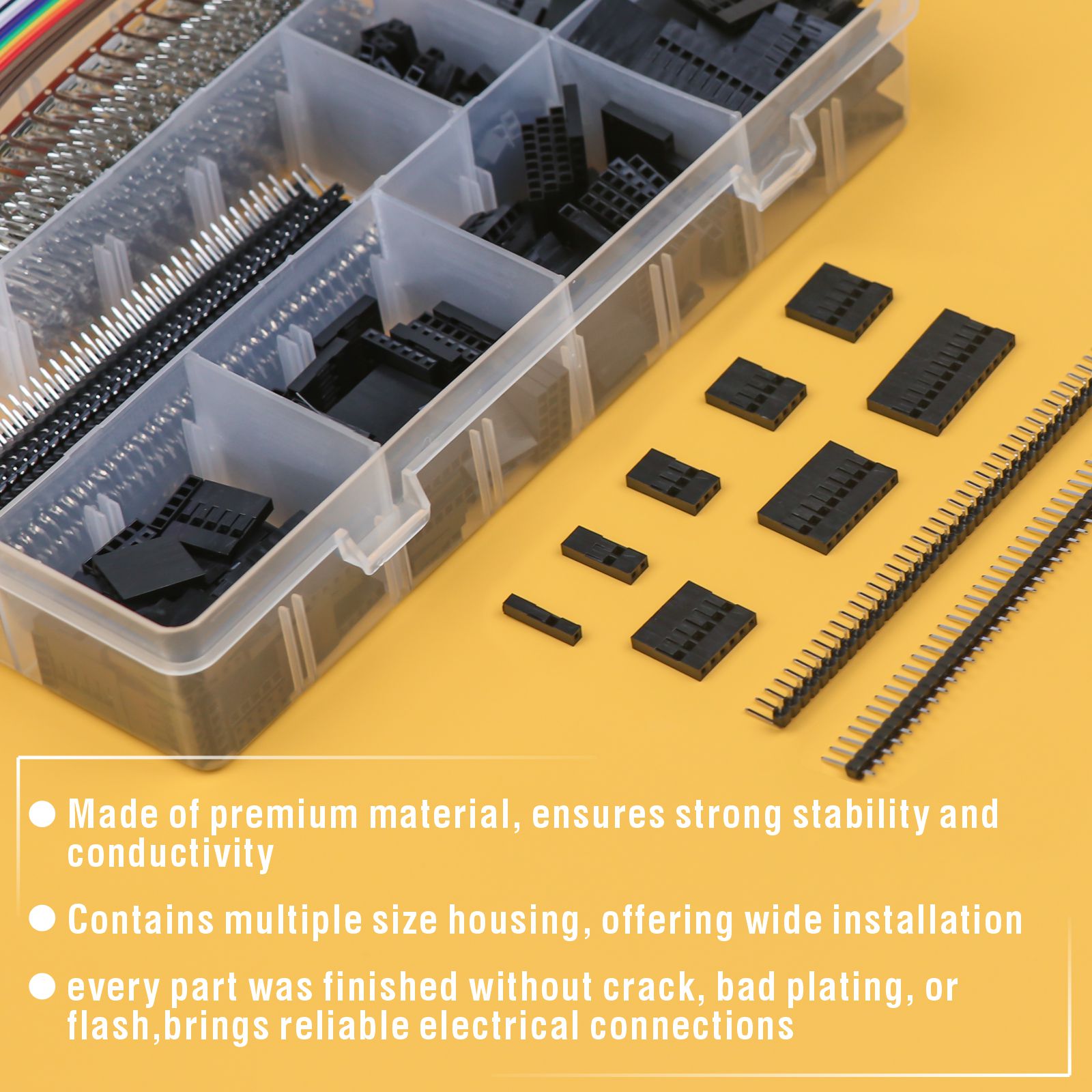 WEKESIGO TOOLS Heat Shrink Connector Kit