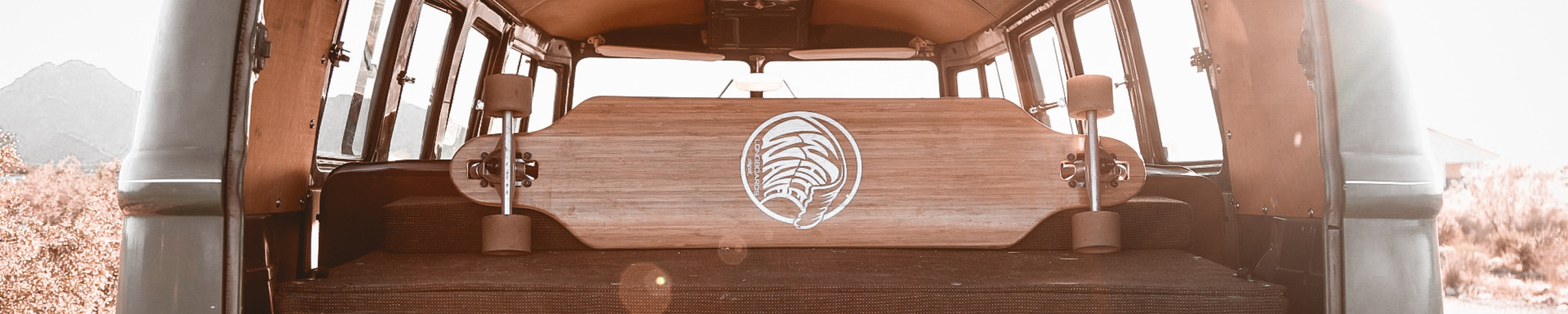 White Wave Longboards