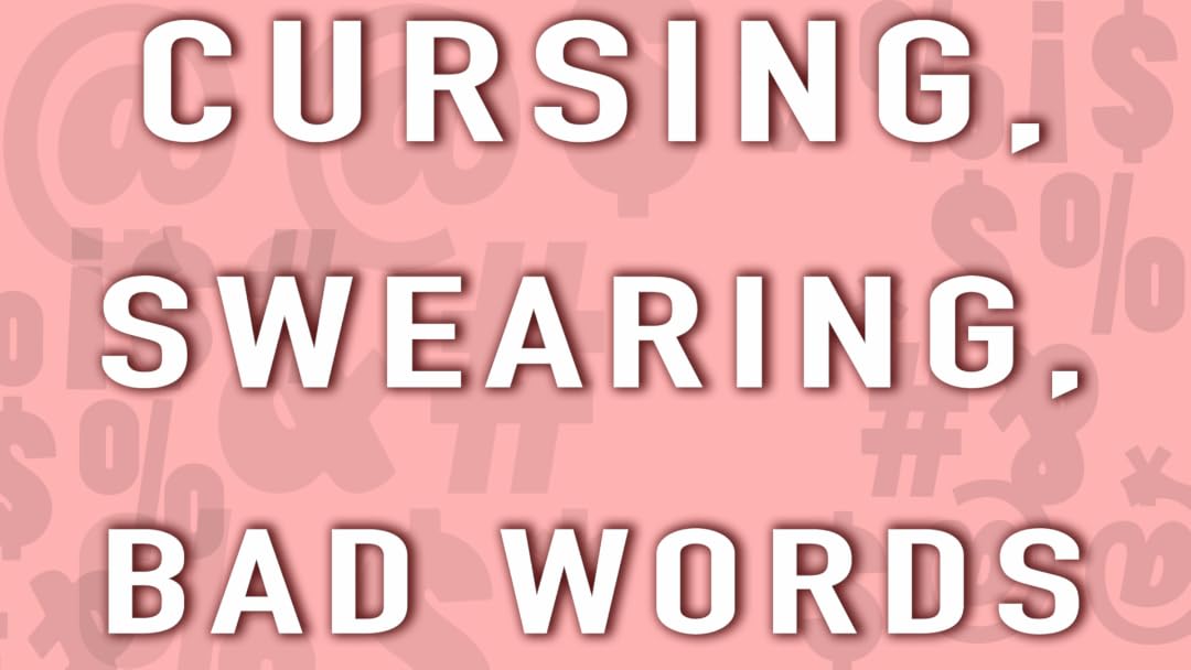Watch Cursing Swearing Bad Words Prime Video