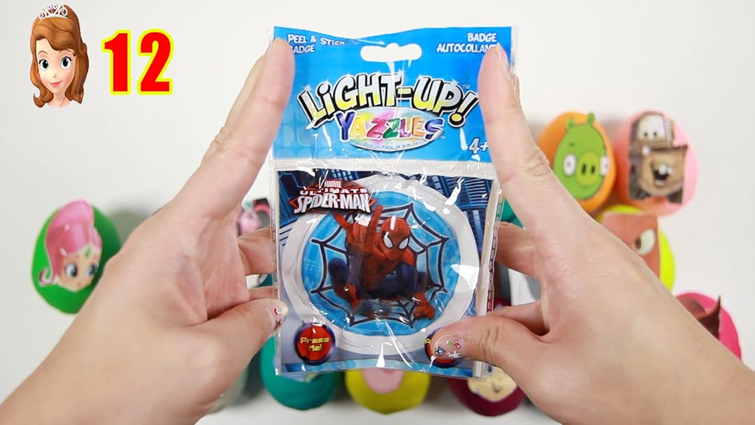 Amazon.de Ellie Sparkles MEGA 30 PlayDoh Surprise Eggs