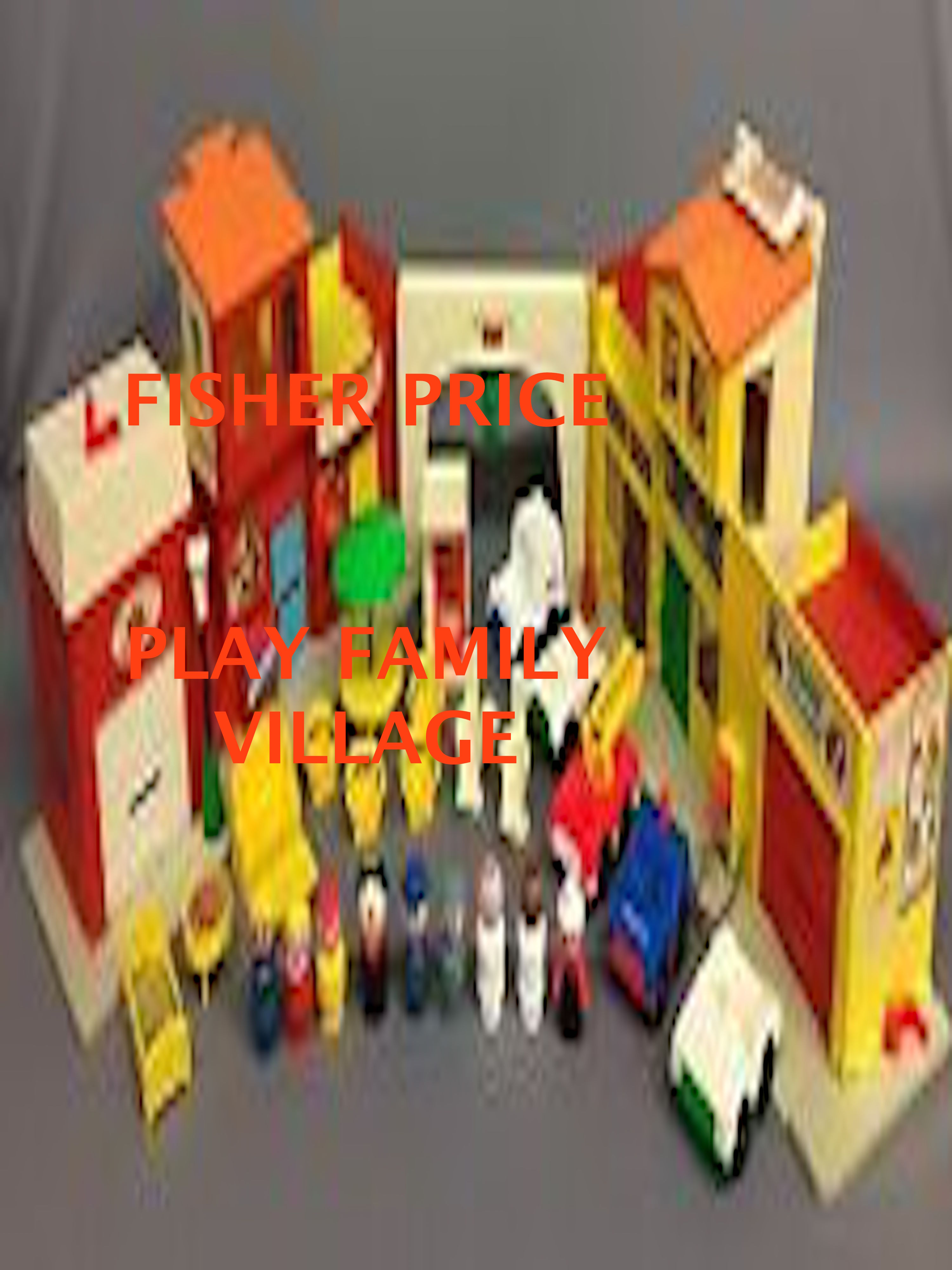 Watch Fisher Price Toys Play Family Village Collection Little People 997 Toy Fisher Price Prime Video