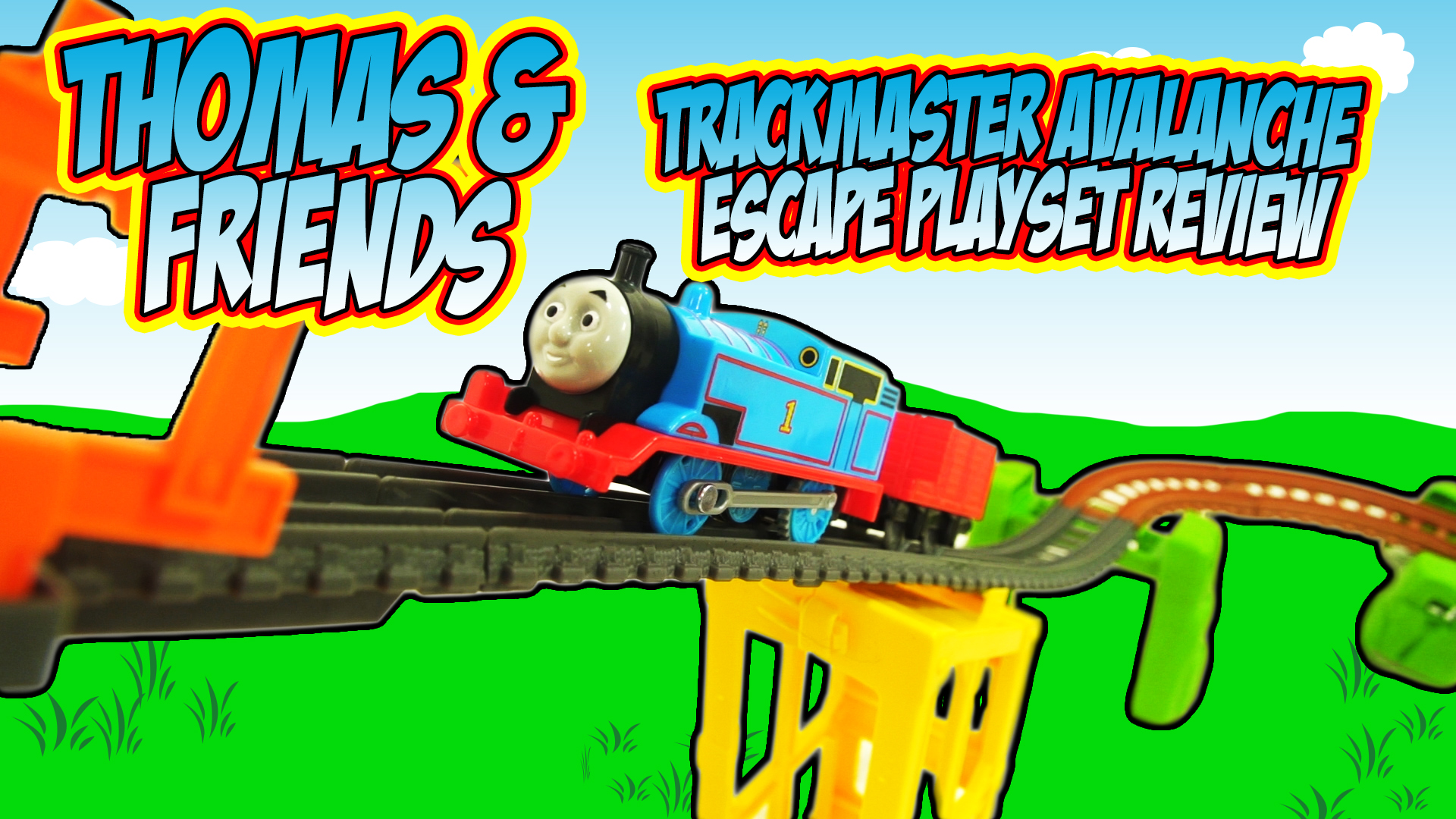 trackmaster avalanche escape