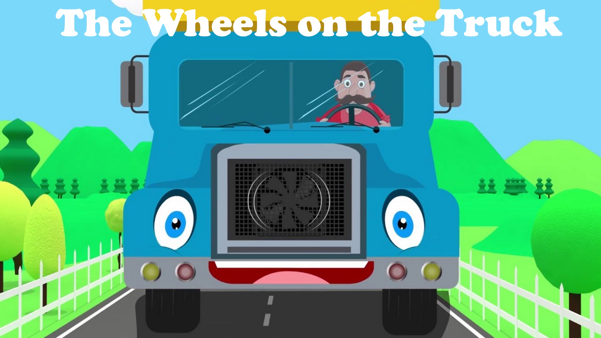 Watch The Wheels on the Truck Nursery Rhymes video for Kids Prime Video