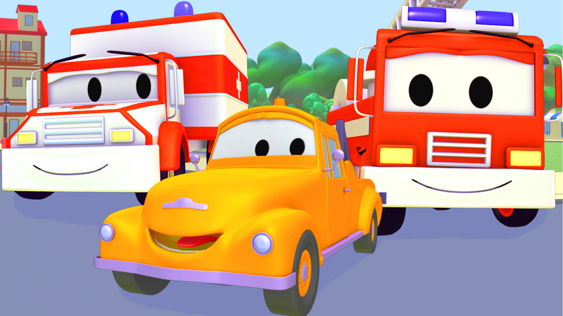 レッカー車のトム 制作