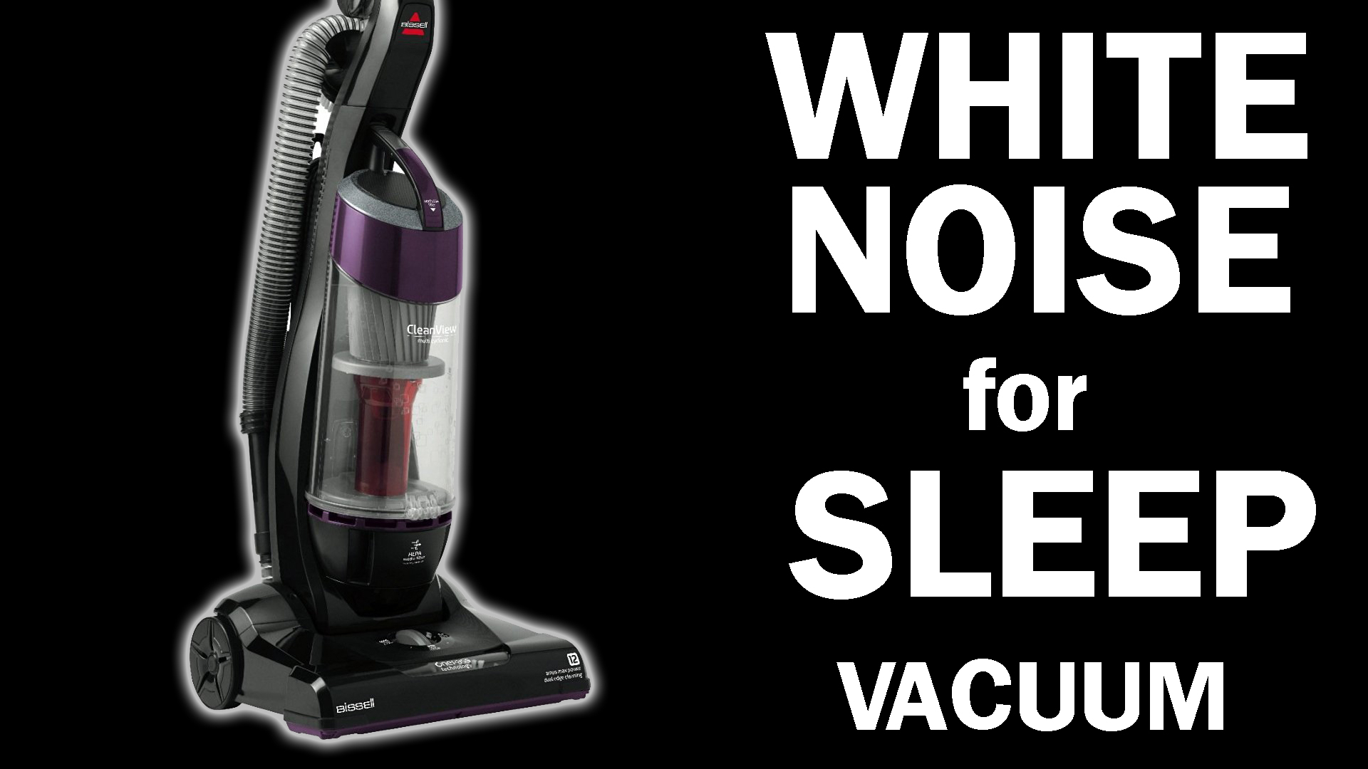 Amazon.de Vacuum Cleaner White Noise for Sleep 10 Hours ASMR [OV
