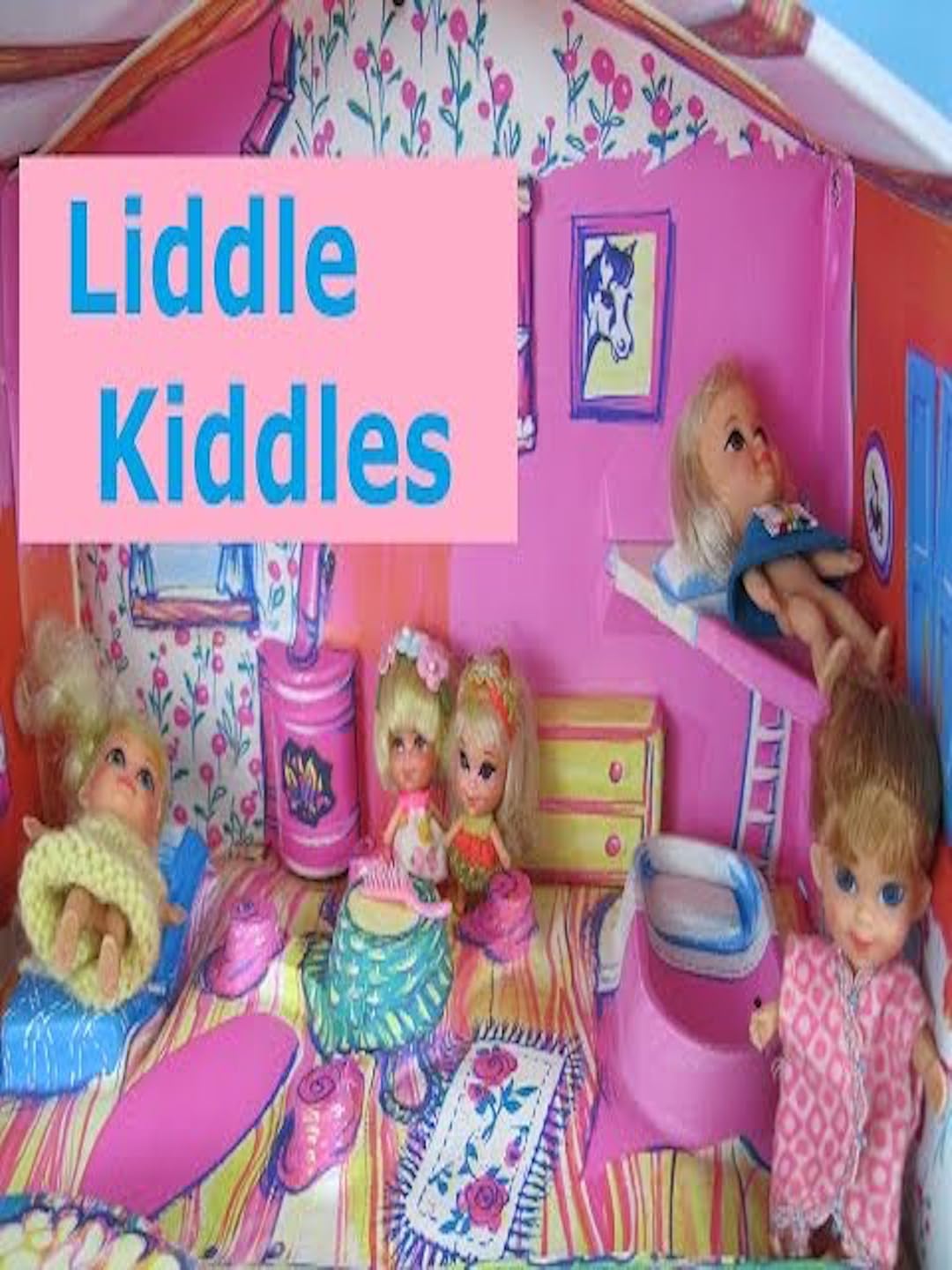 Watch Vintage Liddle Kiddles Dolls and 
