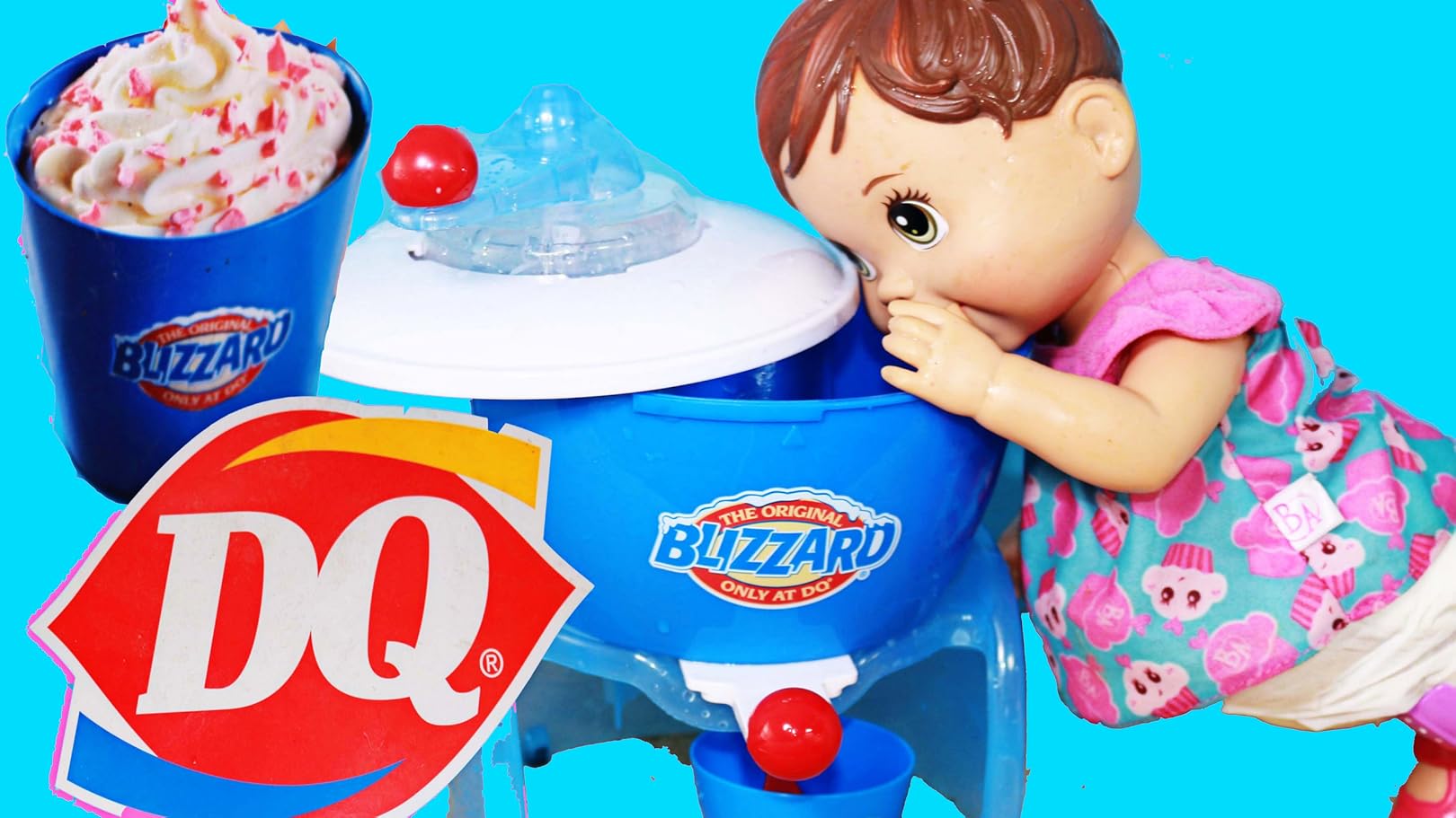 Amazon.de DAIRY QUEEN Blizzard Maker POP ROCKS DQ Ice Cream Baby