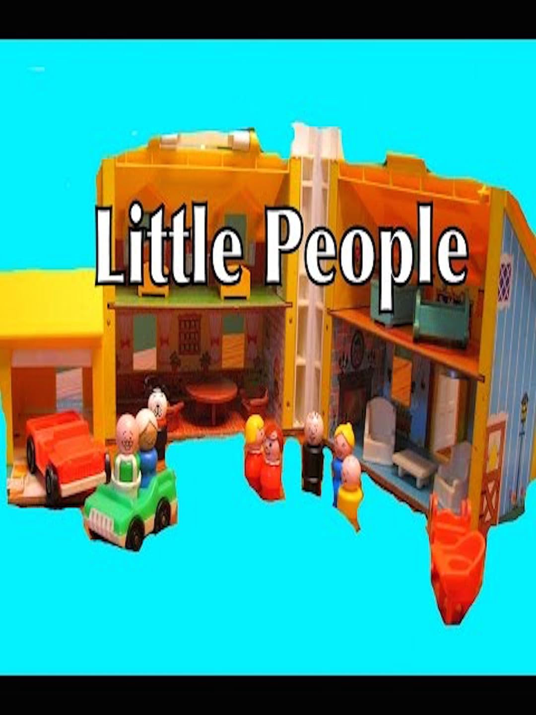 Doll House Fisher Price Family Play House Toy Review Classic Vintage 1969 952