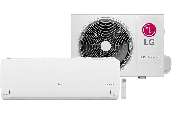 Ar Condicionado Split 12000 Btus Lg Dual Inverter Voice +ia Frio S3nq12ja31l.eb2gam1-220v