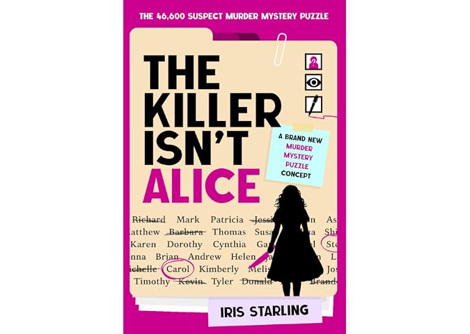 The Killer Isn't Alice: The 46,600